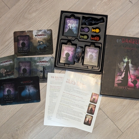 Endangered orphans of condyle cove tabletop board game (complete) - Picture 2 of 7